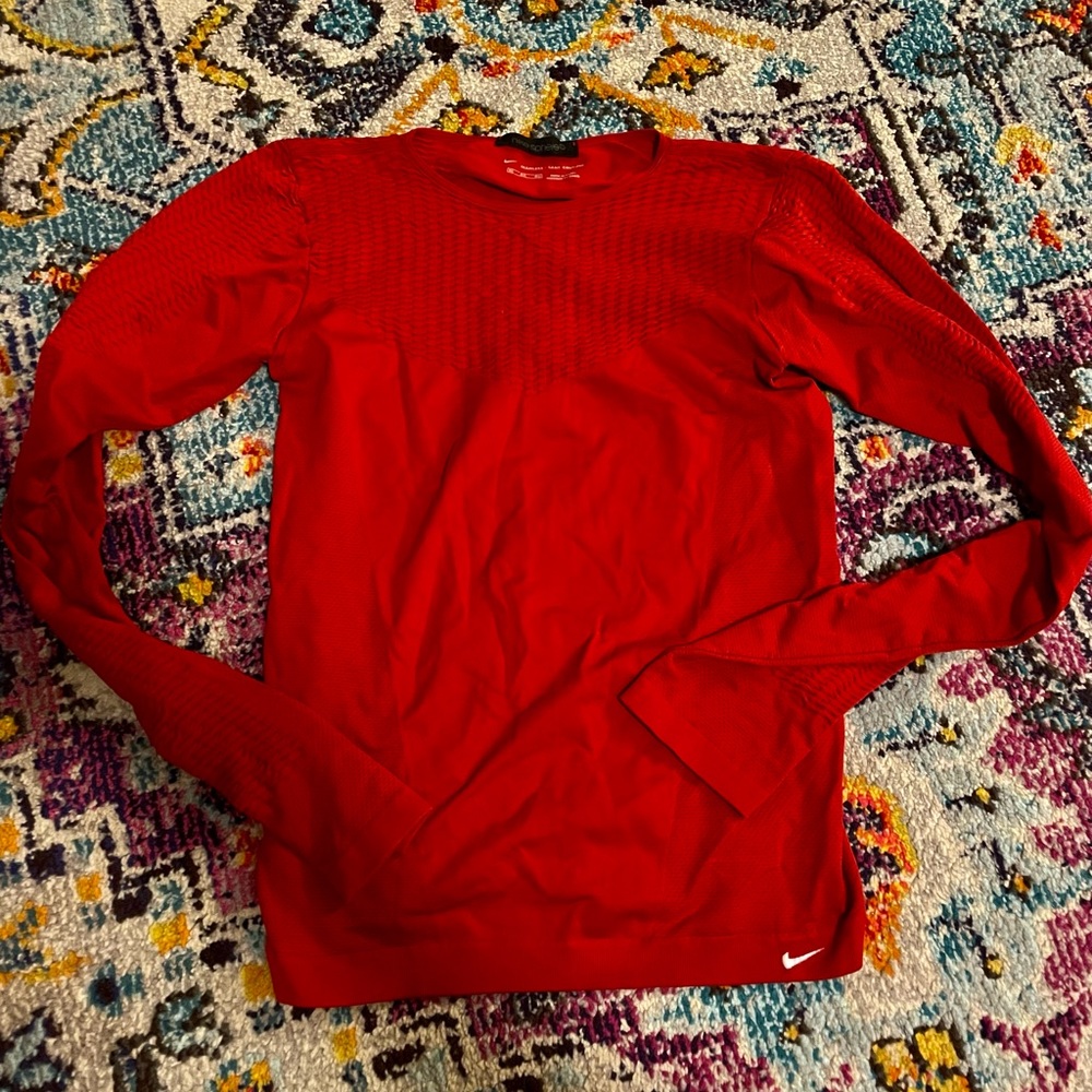 Nike seamless running top - M/L